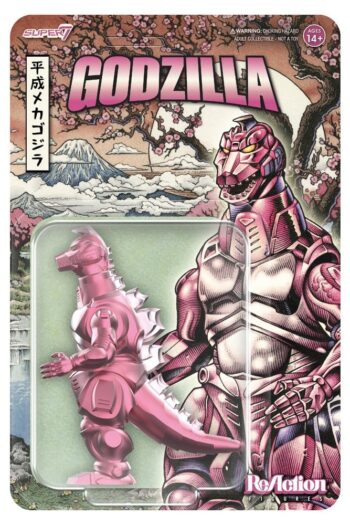 Godzilla Toho ReAction Action Figure Mechagodzilla '93 (Cherry Blossom Festival)