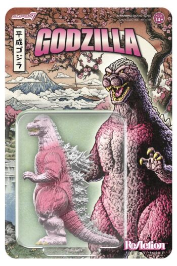 Godzilla Toho ReAction Action Figure Godzilla '89 (Cherry Blossom Festival)