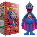 Sesame Street Supersize Vinyl Figure Super Grover 36 cm