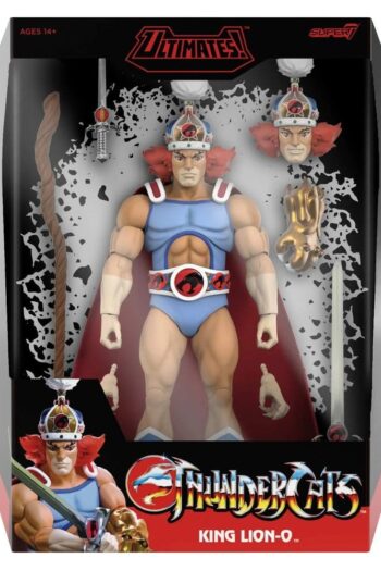 Thundercats Ultimates Action Figure Wave 14 - King Lion-O 18 cm