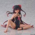 To Love-Ru Darkness Desktop Cute PVC Figure Nemesis (Chinese Dress Ver.) 13 cm