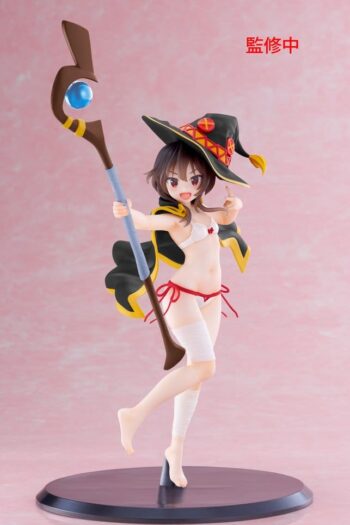 KonoSuba: God's Blessing on This Wonderful World! Coreful PVC Figure Megumin (Swimwear Ver.) Renewal 18 cm