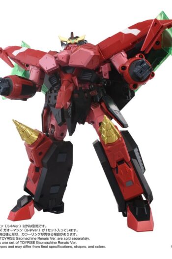 GaoGaiGar Toyrise Accessory Set Gao Machines Renais Ver.