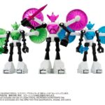 Microman Legacysoul Action Figure 3-Pack Acroyear 2
