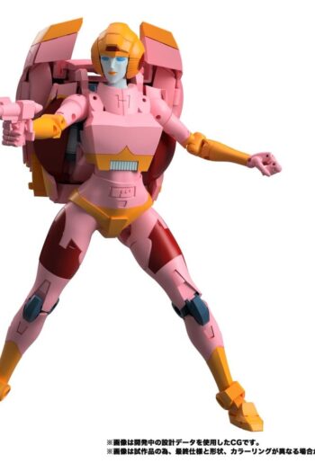 Transformers MPG Action Figure Secret Agent Arcee 18 cm