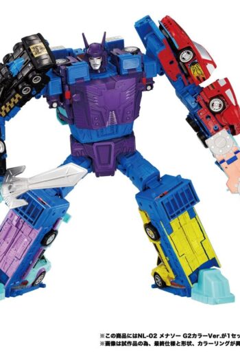 Transformers New Legends Action Figures Menasor G2 Color Ver. 32 cm