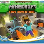 Minecraft Cave Adventure Logic Game