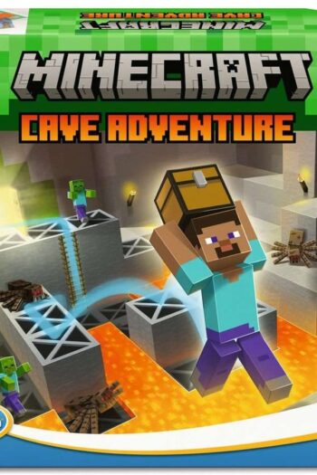 Minecraft Cave Adventure Logic Game