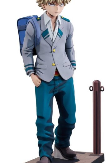 My Hero Academia PVC Figure 1/8 Katsuki Bakugo U.A. High School Uniform 2Dimensioning version 23 cm