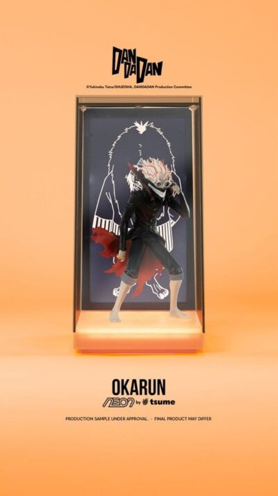 Dandadan Neon Figure 1/9 Okarun 25 cm by Tsume - immagine 3