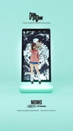 Dandadan Neon Figure 1/9 Momo 25 cm by Tsume
