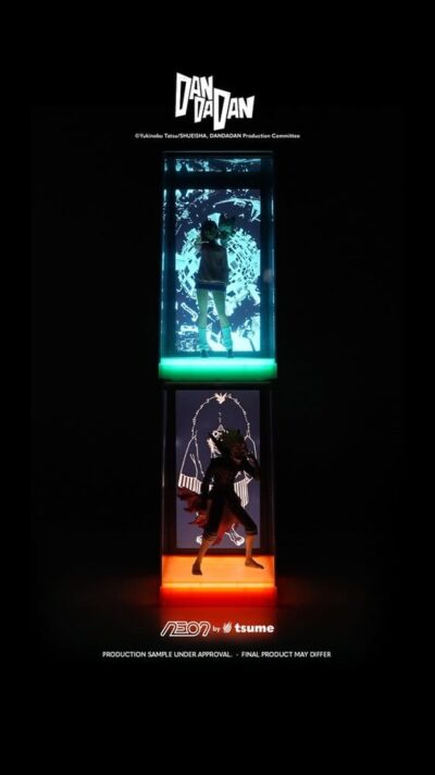 Dandadan Neon Figure 1/9 Okarun 25 cm by Tsume - immagine 2