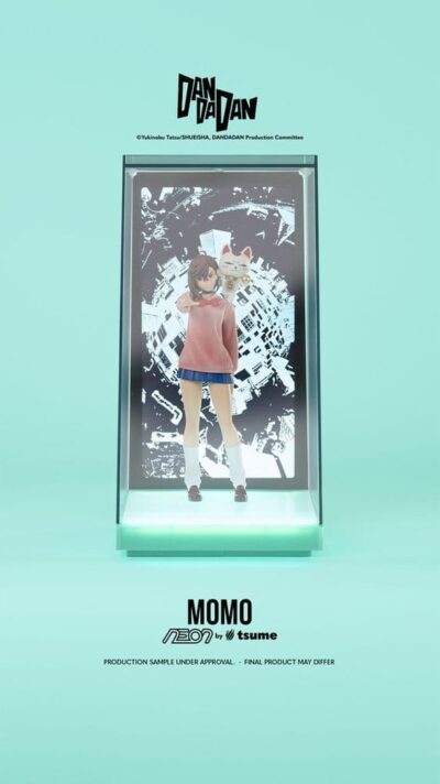 Dandadan Neon Figure 1/9 Momo 25 cm by Tsume - immagine 2