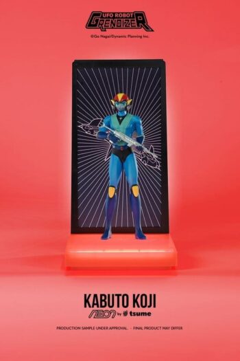 Grendizer Neon Figure 1/9 Kabuto Koji - Alcor 25 cm