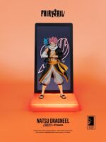 Fairy Tail Neon Figure 1/9 Natsu Dragneel 25 cm by Tsume
