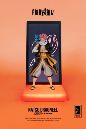 Fairy Tail Neon Figure 1/9 Natsu Dragneel 25 cm by Tsume