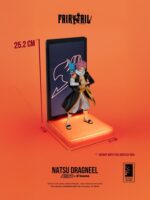 Fairy Tail Neon Figure 1/9 Natsu Dragneel 25 cm by Tsume - immagine 2