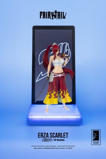 Fairy Tail Neon Figure 1/9 Erza Scarlet 25 cm