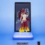 Fairy Tail Neon Figure 1/9 Erza Scarlet 25 cm by Tsume