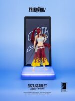 Fairy Tail Neon Figure 1/9 Erza Scarlet 25 cm by Tsume