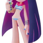 New Panty & Stocking with Garterbelt Pop Up Parade Beach Queens Stocking L Size 19 cm