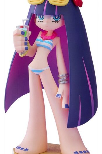 New Panty & Stocking with Garterbelt Pop Up Parade Beach Queens Stocking L Size 19 cm