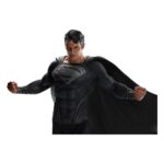 Zack Snyder's Justice League Statue 1/4 Superman Black Suit 65 cm by Weta Workshop - immagine 7