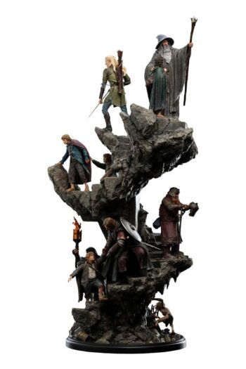 Lord of the Rings Statue Masters Collection - The Fellowship of the Ring Limited Edition 110 cm