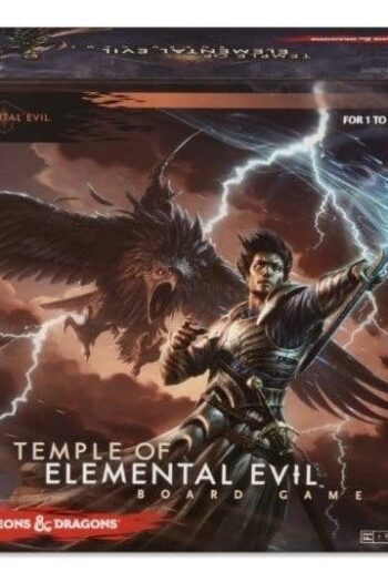 Temple of Elemental Evil Board Game *English Version*