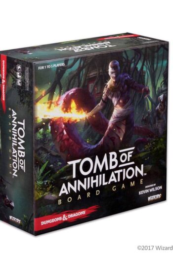 D&D Tomb of Annihilation Adventure System Board Game *English Version*