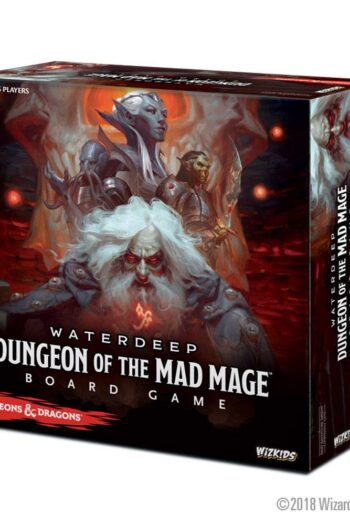 Dungeons & Dragons Board Game Waterdeep Dungeon of the Mad Mage Standard Edition *English Version*