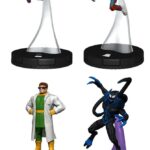 Marvel HeroClix Iconix Mini Figures Your Friendly Neighborhood Spider-Man 15 cm