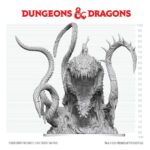 D&D Nolzur's Marvelous Miniatures Mini Figure Spore of Moander 15 cm