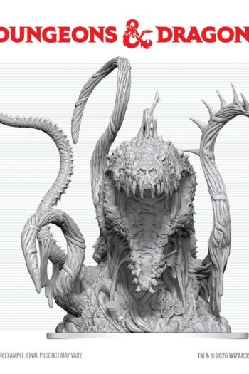 D&D Nolzur's Marvelous Miniatures Mini Figure Spore of Moander 15 cm