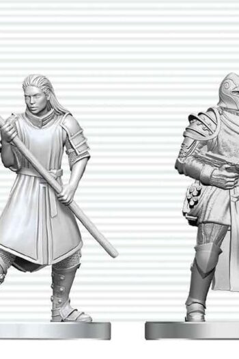 D&D Nolzur's Marvelous Miniatures Mini Figures Town Guards 13 cm