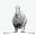 D&D Nolzur's Marvelous Miniatures Mini Figure Axe Beak 4 cm