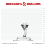 D&D Nolzur's Marvelous Miniatures Mini Figure Guardian Naga 6 cm