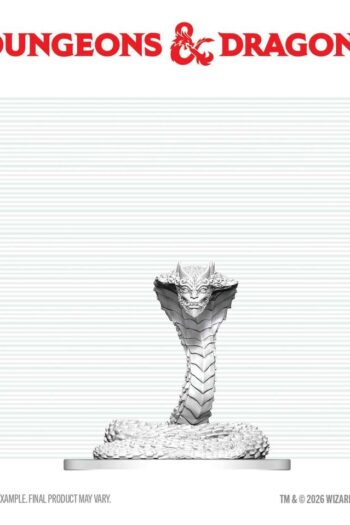 D&D Nolzur's Marvelous Miniatures Mini Figure Guardian Naga 6 cm