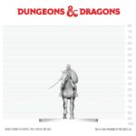 D&D Nolzur's Marvelous Miniatures Mini Figures Nimblewright Steed with Rider 6 cm