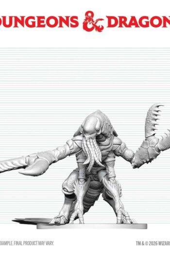 D&D Nolzur's Marvelous Miniatures Mini Figure Chuul 6 cm