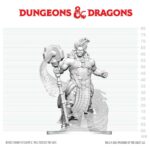 D&D Nolzur's Marvelous Miniatures Mini Figure Dao 6 cm