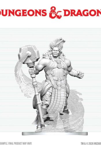 D&D Nolzur's Marvelous Miniatures Mini Figure Dao 6 cm