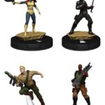 G.I. Joe Hasbro HeroClix Iconix Mini Figures Elite Special Forces 15 cm