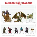 D&D Icons of the Realms Booster Brick Adventures in Faerûn 10 ct. (Set 41) 13 cm