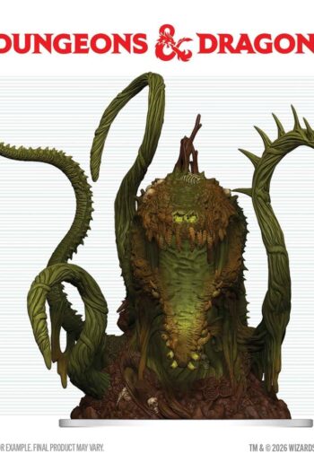 D&D Icons of the Realms Mini Figure Spore of Moander Boxed Miniature 15 cm