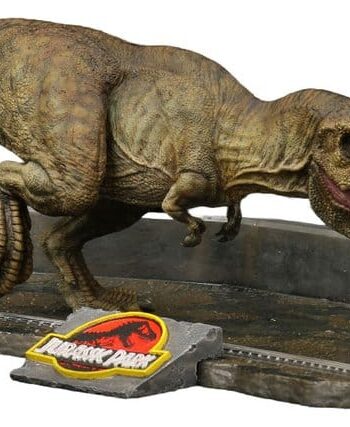 Jurassic Park Plastic Model Kit 1/35 Tyrannosaurus Rex 42 cm