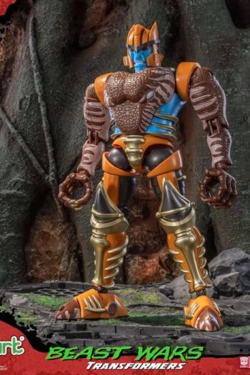Transformers: Beast Wars AMK Series Plastic Model Kit Dinobot 20 cm