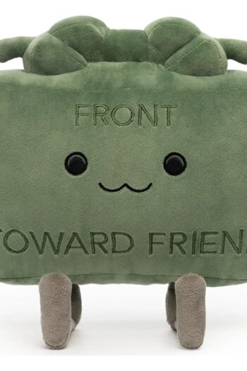 Whiskey_Project Plush Figure Clay the Claymore 22 cm