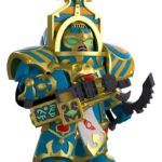 Warhammer 40,000: Space Marine 2 Vinyl Figure Scarab Occult Terminator 14 cm