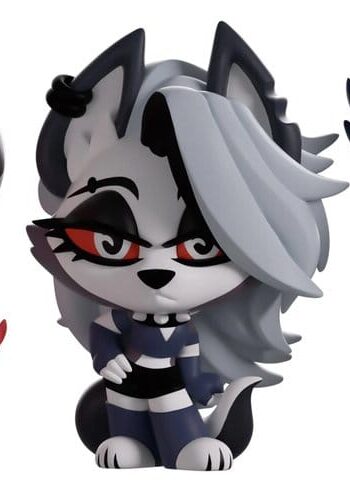 Helluva Boss Mini Tooz Mini Figures 3-Pack Blitzo, Loona & Stolas